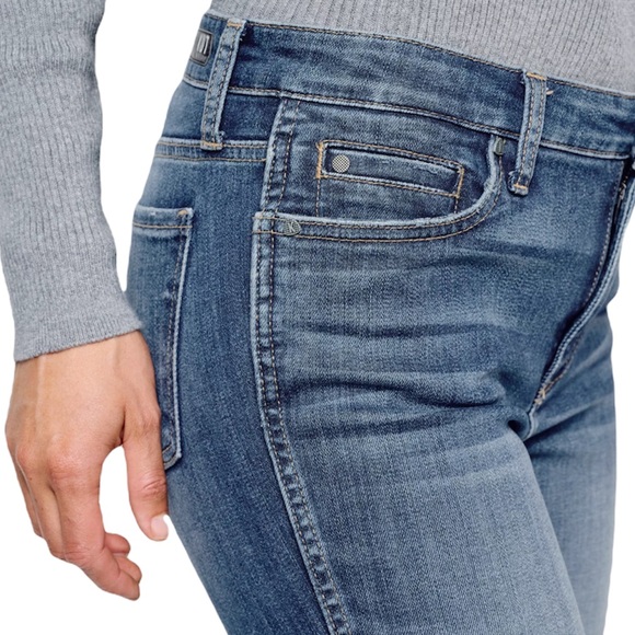 Kut From The Kloth Catherine Boyfriend Jeans Size 4 - Picture 4 of 6